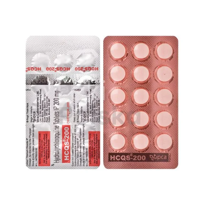 Hydroksychlorochina