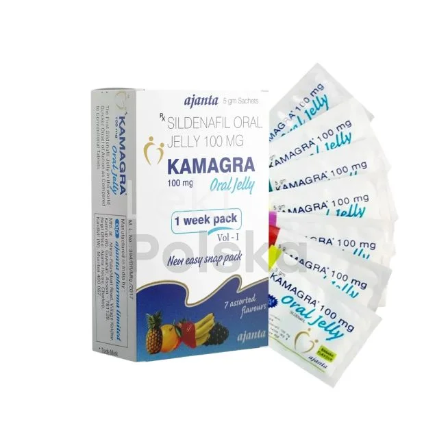 Kamagra Oral Jelly Vol 1