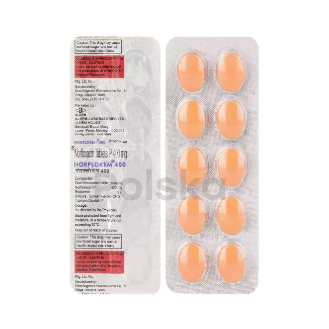 Norfloksacyna