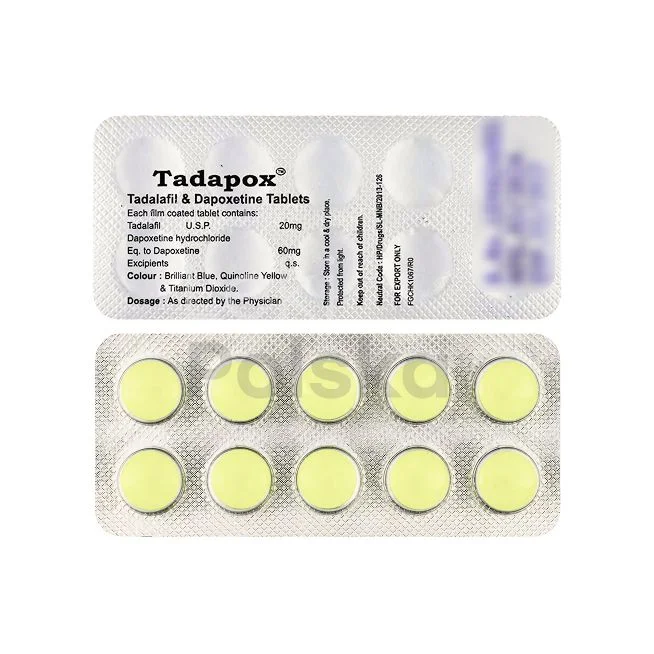 Tadalafil With Dapoxetine