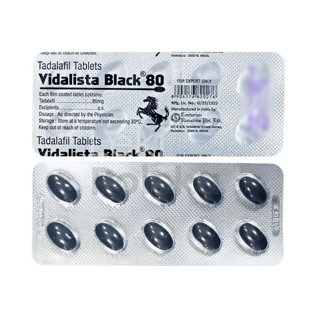 Vidalista Black